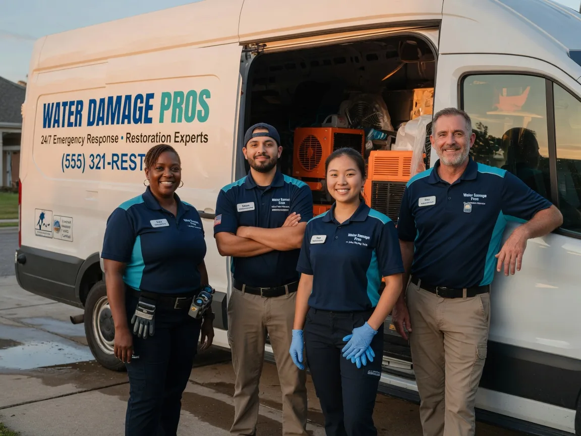 Water Damage Restoration company in Moselle, MS