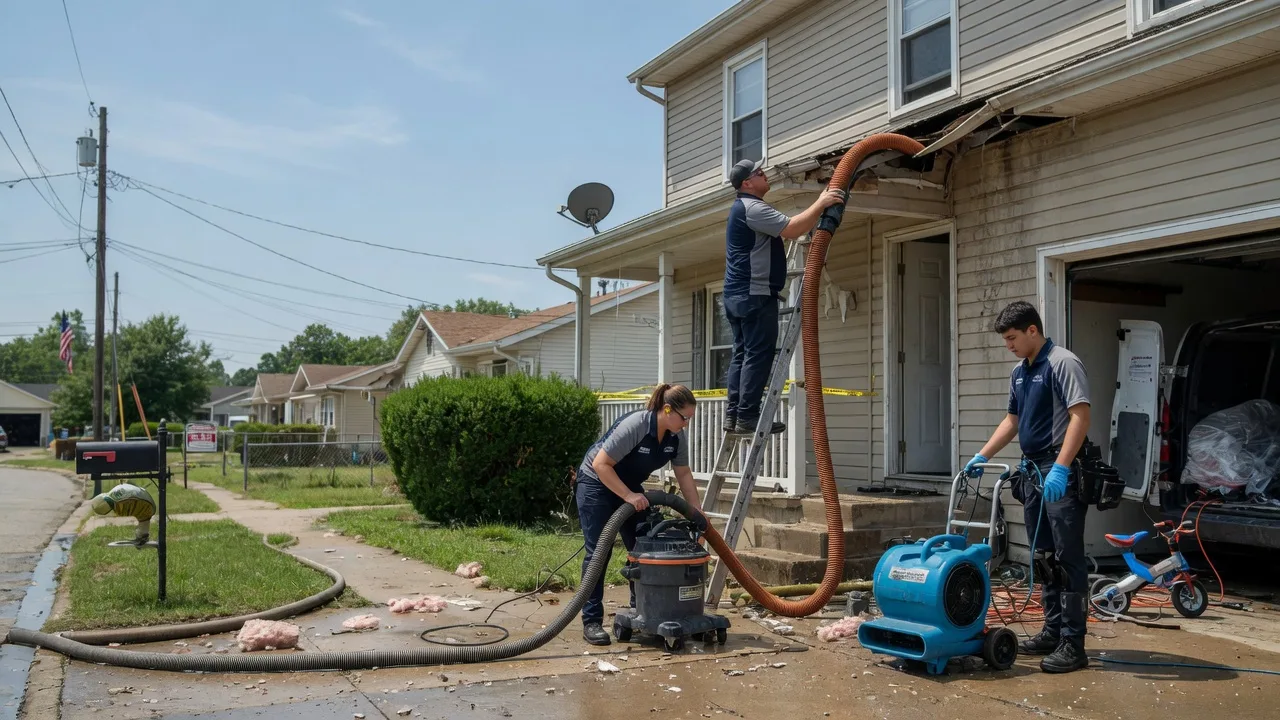 Water Damage Restoration in Moselle, MS near me